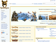 Tablet Screenshot of guildwiki.es
