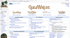 Desktop Screenshot of guildwiki.de