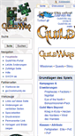 Mobile Screenshot of guildwiki.de